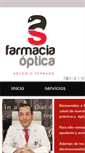 Mobile Screenshot of farmaciasalteras.com