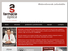 Tablet Screenshot of farmaciasalteras.com